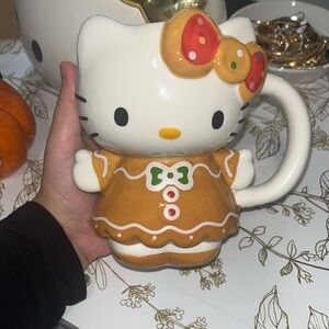 Hello Kitty Gingerbread Mug